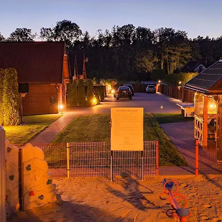 Hébergement de vacances Wypoczynkowe Letnia Przygoda Mielno (Koszalin)